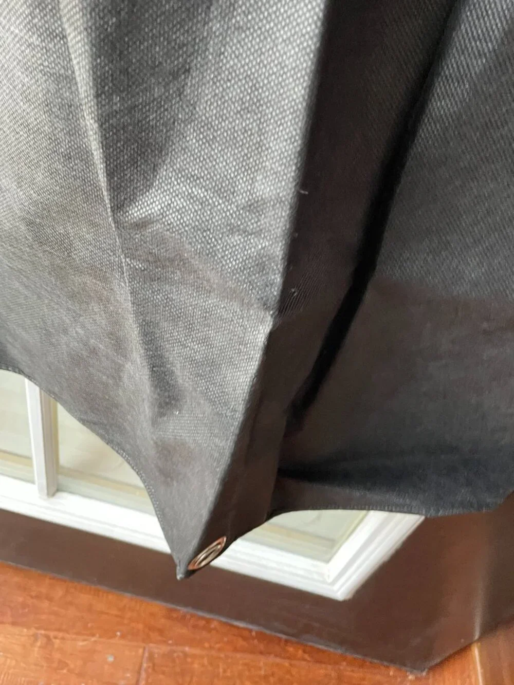 Banana Republic Lightweight Pack able Garment Dust Bag Zip Storage